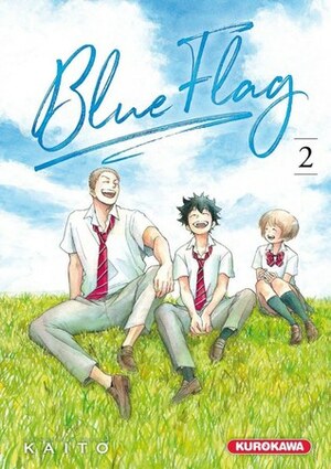 Blue Flag, Tome 2 by Nesrine Mezouane, Kaito