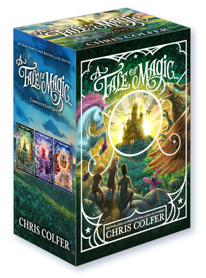 A Tale of Magic... Complete Hardcover Gift Set by Chris Colfer