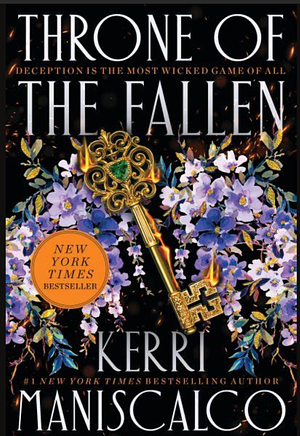 Throne of the Fallen by Kerri Maniscalco