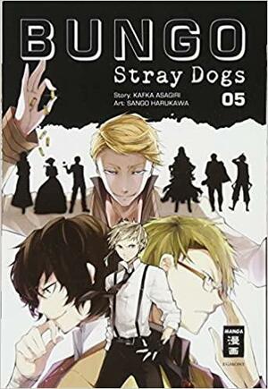 Bungo Stray Dogs 05 by Kafka Asagiri