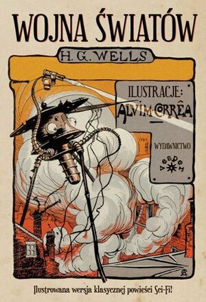 Wojna światów by H.G. Wells