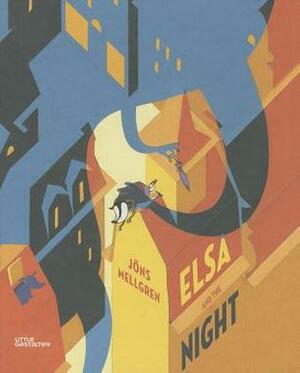 Elsa and the Night by Jons Mellgren