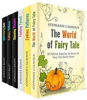 Fantasy World Box Set by Matt Riley, Stephanie Calhoun, Johanna Brody