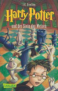 Harry Potter und der Stein der Weisen by J.K. Rowling