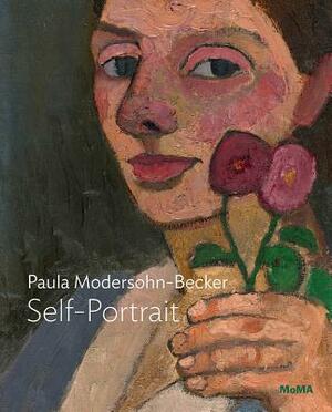 Paula Modersohn-Becker: Self-Portrait with Two Flowers by 