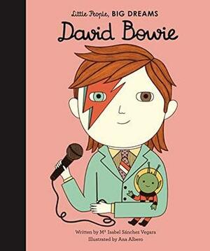 David Bowie by Maria Isabel Sánchez Vegara