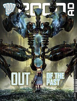 2000 AD Prog 2314 - Out Of The Past by Kenneth Niemand, Mike Carroll, Dan Abnett, Clint Langley, Pat Mills, Nicolò Assirelli, Mark Harrison, Guy Adams, Jimmy Broxton, Jake Lynch