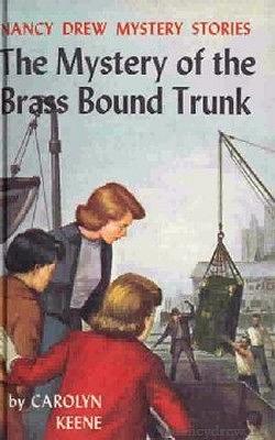 Mystery of the Brass Bound Trunk by Carolyn Keene