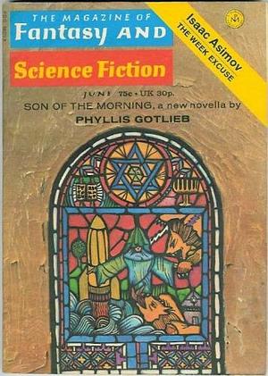 The Magazine of Fantasy and Science Fiction - 253 - June 1972 by Edward L. Ferman