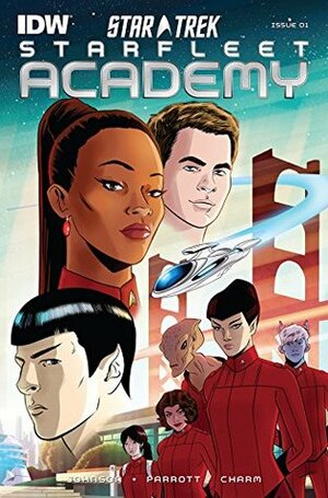 Star Trek: Starfleet Academy #1 by Ryan Parrott, Mike Johnson