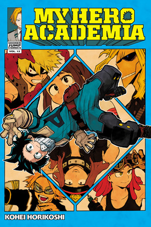 My Hero Academia, Vol. 12 by Kōhei Horikoshi