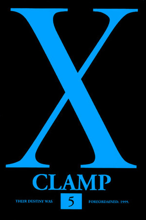 X, Tome 5 by CLAMP