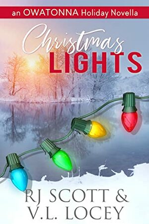 Christmas Lights by V.L. Locey, RJ Scott