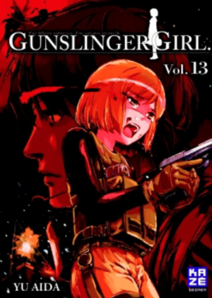 Gunslinger girl, Vol.13 by Yu Aida