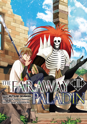 The Faraway Paladin (Manga) Volume 2 by Mutsumi Okuhashi, Kanata Yanagino