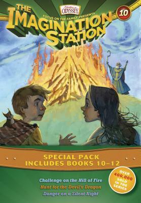 Imagination Station Books 3-Pack: Challenge on the Hill of Fire / Hunt for the Devil's Dragon / Danger on a Silent Night by Wayne Thomas Batson, Marianne Hering, Marshal Younger