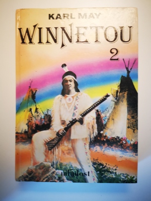 Winnetou II by Marlies Bugmann, Karl May