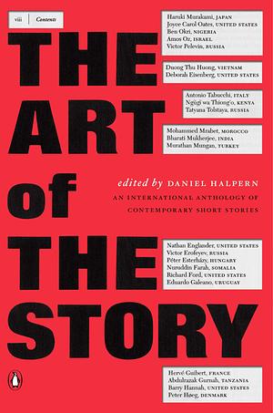 The Art of the Story: An International Anthology of Contemporary Short Stories by Daniel Halpern