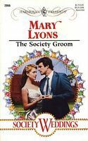 The Society Groom by Mary Lyons