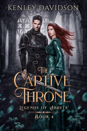 The Captive Throne by Kenley Davidson