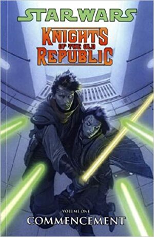 Star Wars: Knights Of The Old Republic: Commencement V. 1 by Michael Atiyeh, John Jackson Miller, Brian Ching