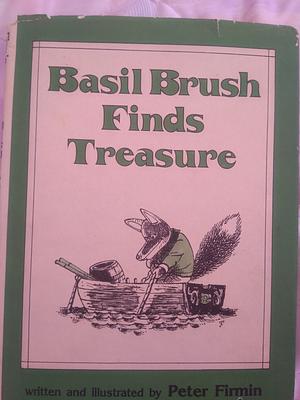 Basil Brush Finds Treasure by Peter Firmin