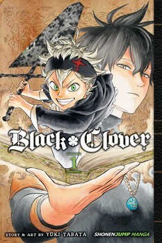 Black Clover Vol. 1: Preview by Yûki Tabata