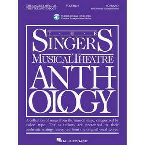 The Singer's Musical Theatre Anthology: Soprano - Vol. 4 by Richard Walters