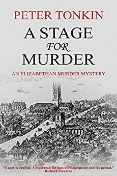 A Stage for Murder by Peter Tonkin