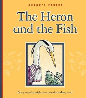 The Heron and the Fish by 