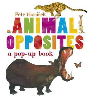 Animal Opposites by Petr Horáček
