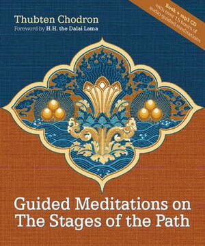 Guided Meditations on the Stages of the Path with 15 hour MP3 meditation CD by Thubten Chodron