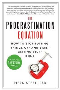 The Procrastination Equation: How to Stop Putting Things Off and Start Getting Stuff Done by Piers Steel