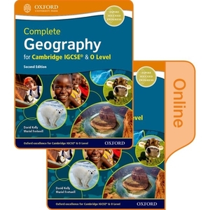 Complete Geography for Cambridge Igcse & O Level: Print & Online Student Book Pack by David Kelly, Muriel Fretwell