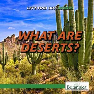 What Are Deserts? by Philip Wolny