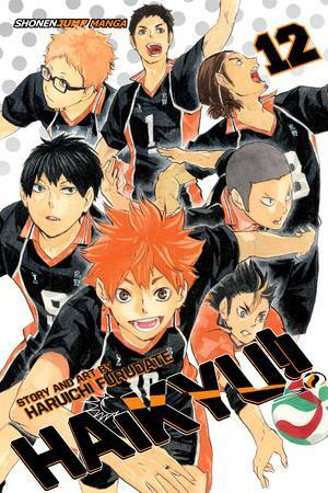 Haikyu!!, Vol. 4 by Haruichi Furudate