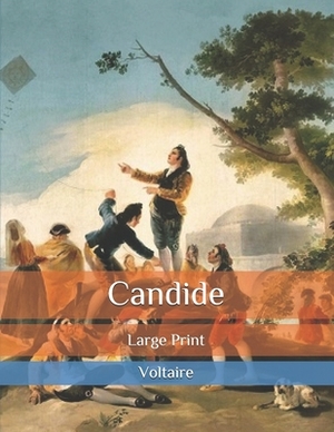 Candide: Large Print by 