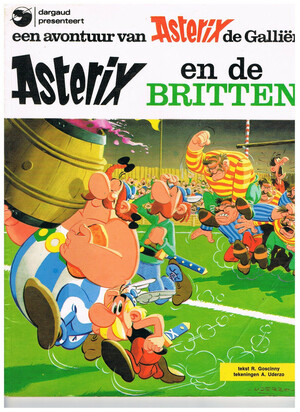 Asterix en de Britten by René Goscinny