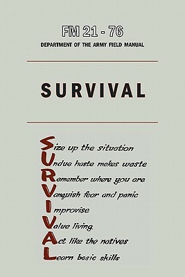 U.S. Army Survival Manual FM 21-76 by Department