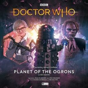 Doctor Who: Planet of the Ogrons by Guy Adams