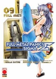 Full Metal Panic! Sigma, Vol. 9 by Shikidouji, 上田 宏, Hiroshi Ueda, Shouji Gatou, Alice Lacroix