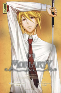 Moriarty - Tome 10 by Ryōsuke Takeuchi