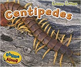 Centipedes by Rebecca Rissman
