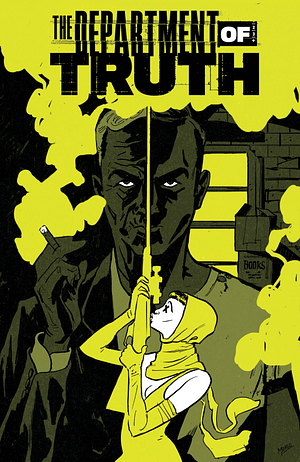 Department of Truth #23 by Martin Simmonds, James Tynion IV
