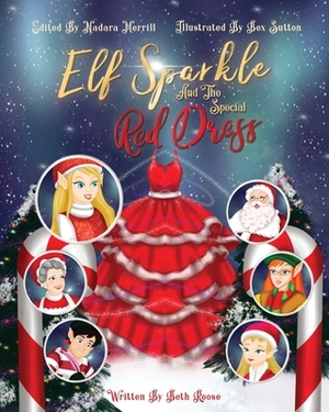 Elf Sparkle And The Special Red Dress by Beth Roose