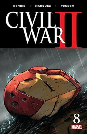 Civil War II #8 by Leinil Francis Yu, David Marquez, Alan Davis, Adam Kubert, Esad Ribić, Brian Michael Bendis