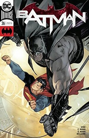 Batman #36 by Seth Mann, Tom King, Clay Mann, Jordie Bellaire