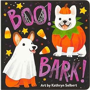 Boo Bark! Board Book by Mudpuppy