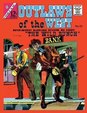 Outlaws of the West #51 by Charlton Comics Group