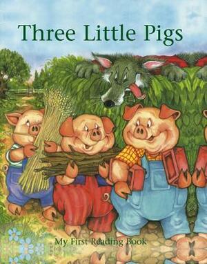 Three Little Pigs (Floor Book): My First Reading Book by Janet Brown